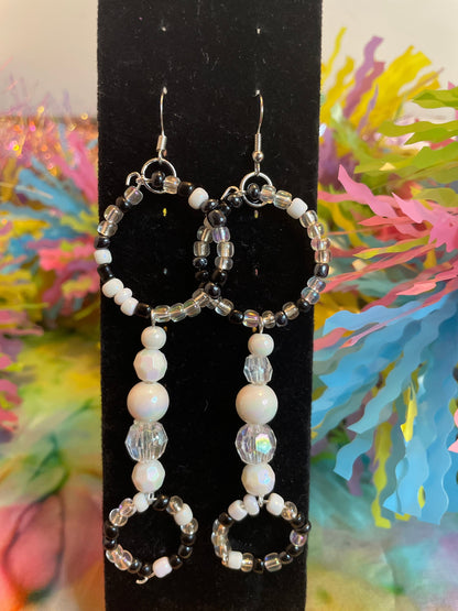 Snow Storm Earrings