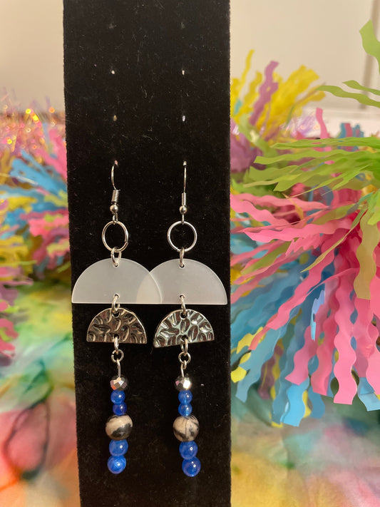 Ocean Moonshine Earrings