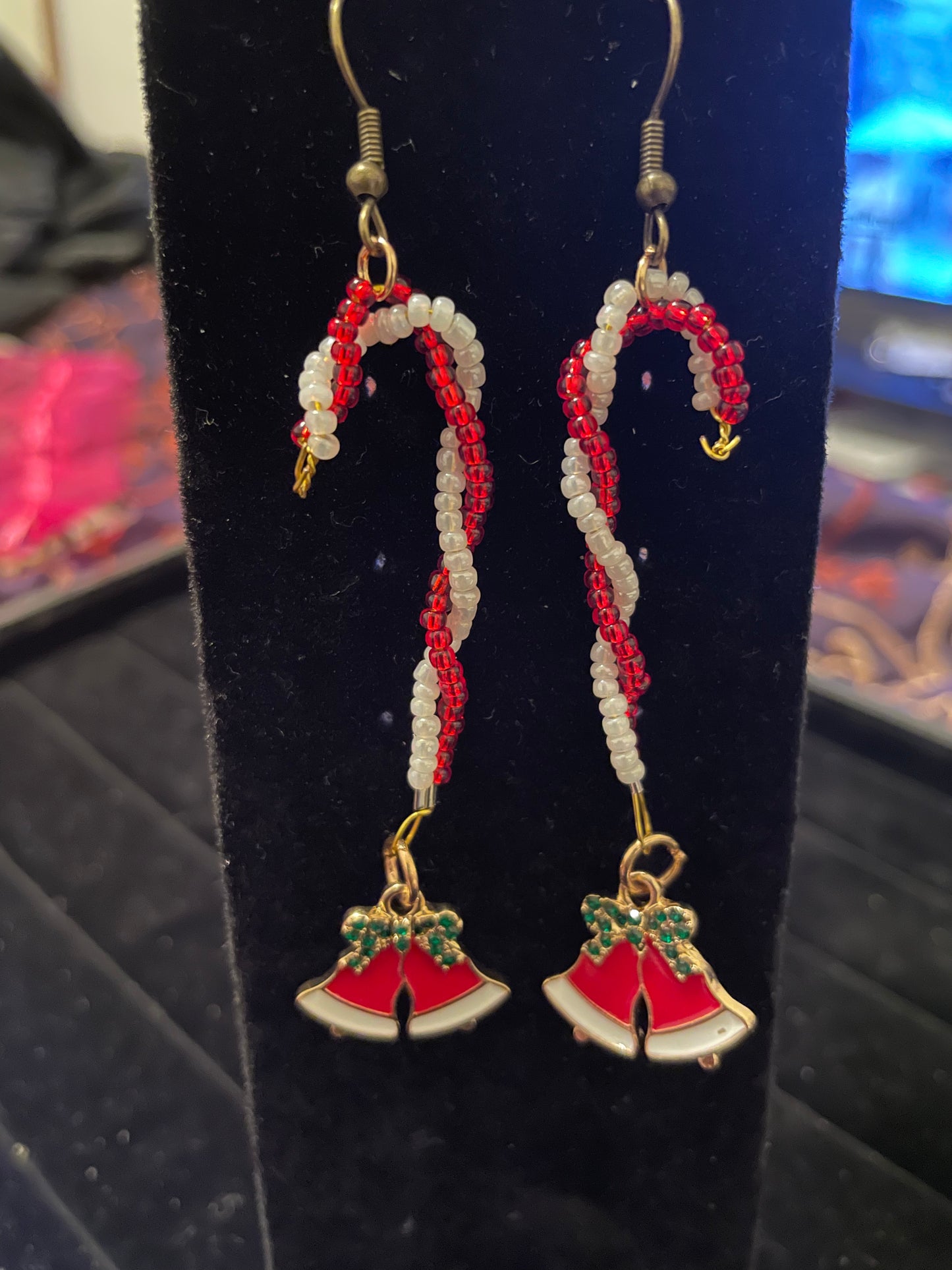 Candy Cane Earrings