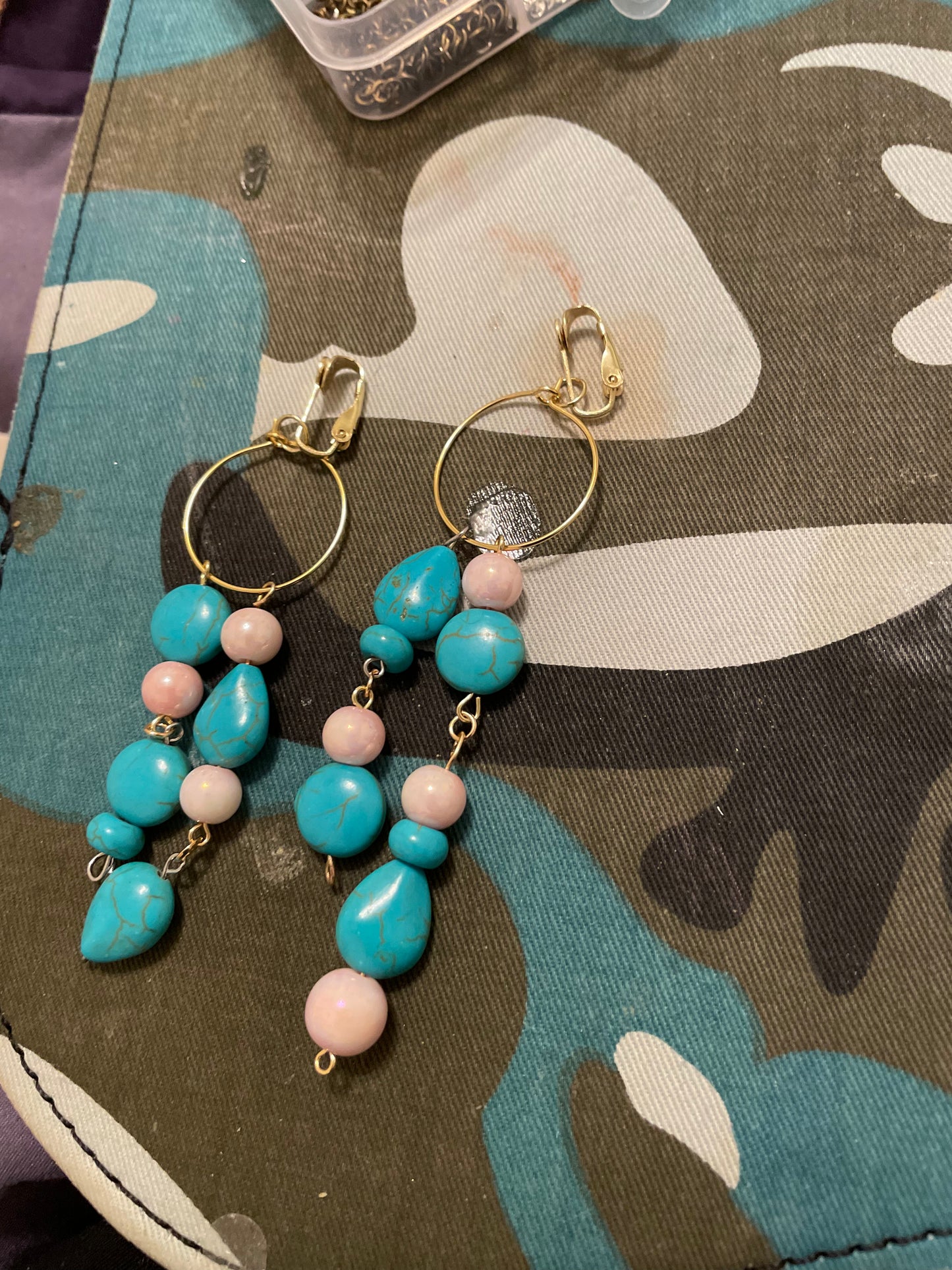 Zuni  Earrings