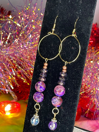 Aunt Becky’s Earrings