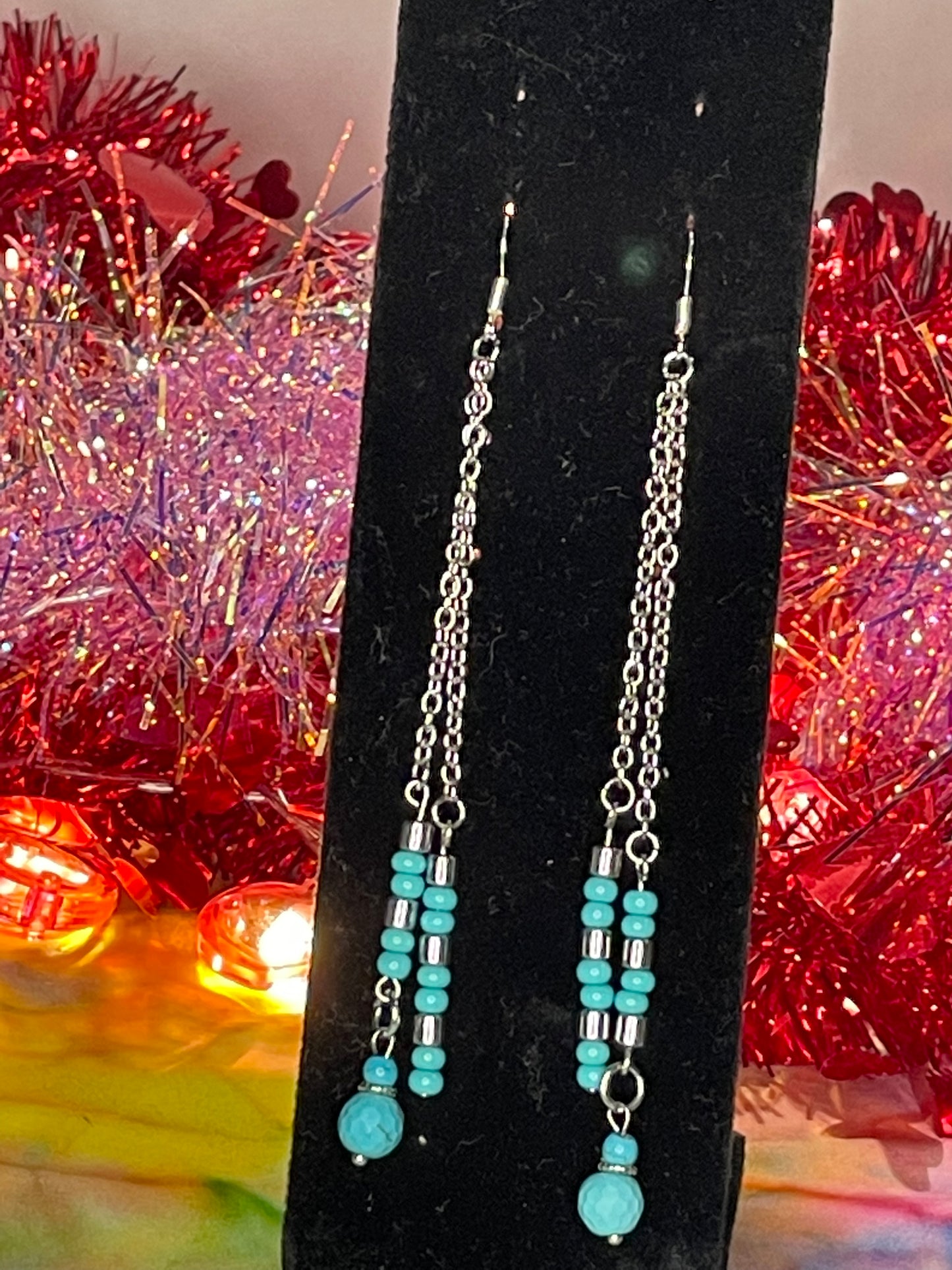 Classic Turquoise Earrings