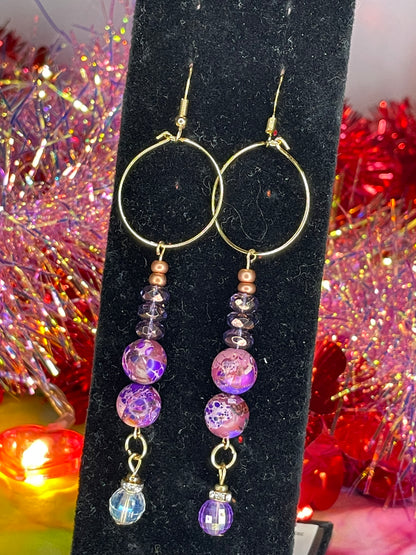 Aunt Becky’s Earrings