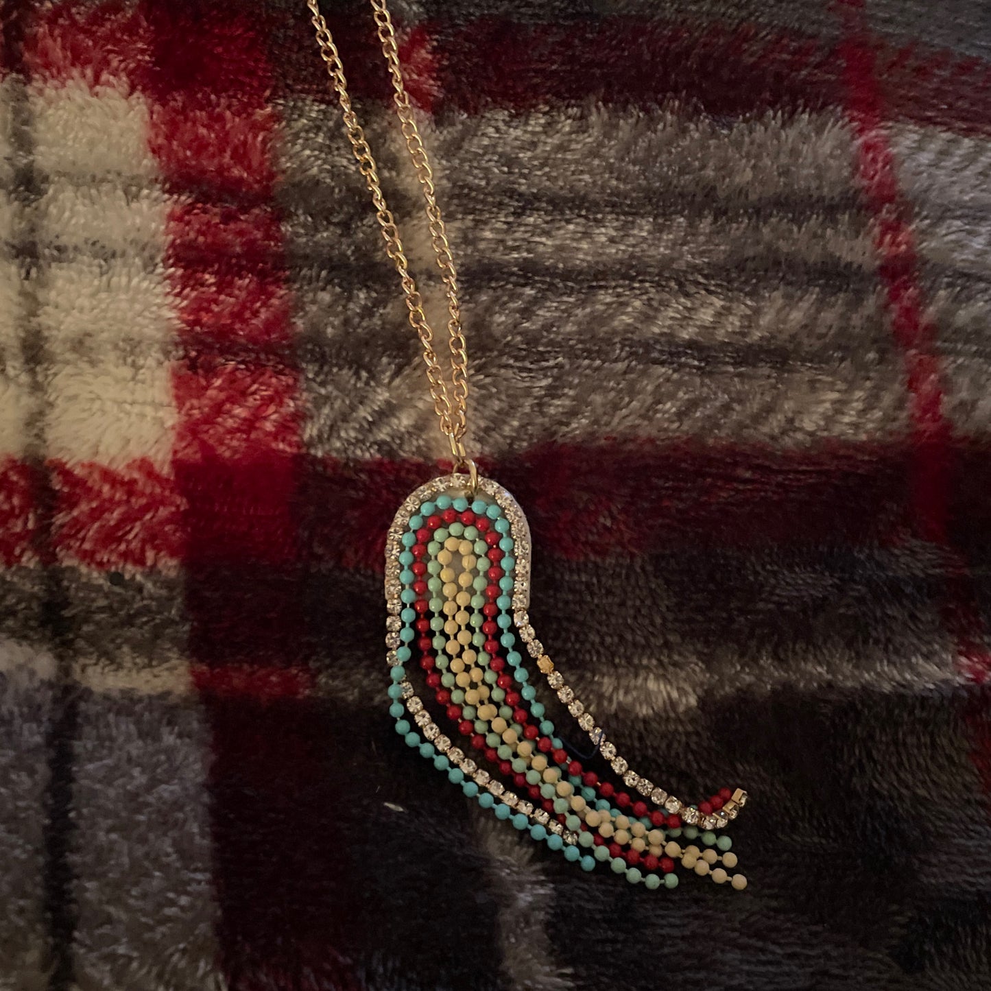 Southwest Rainbow Necklace